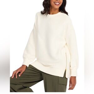 Varley Mae Boyfriend Sweat Size M